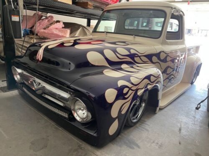 1955 Ford F100 for sale in Michigan (ID-105580) 1955 Ford F100 for sale in Michigan (ID-105580)