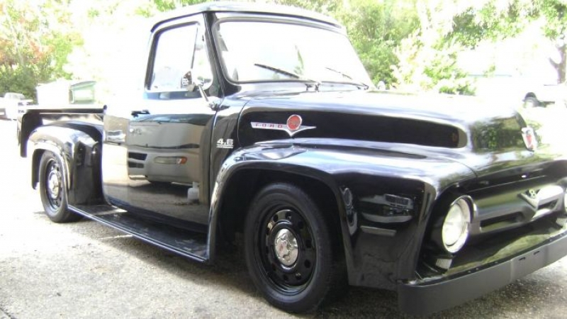 1955 Ford F100 for sale in Michigan (ID-108628)