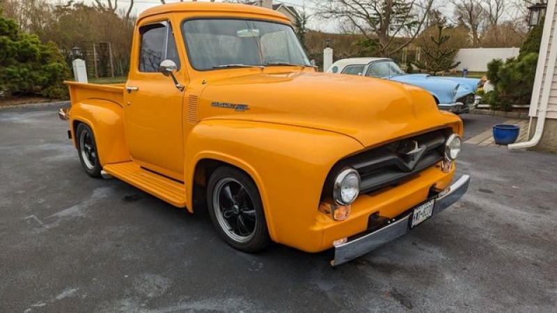1955 Ford F100 for sale in Riverhead, New York (ID-116138)