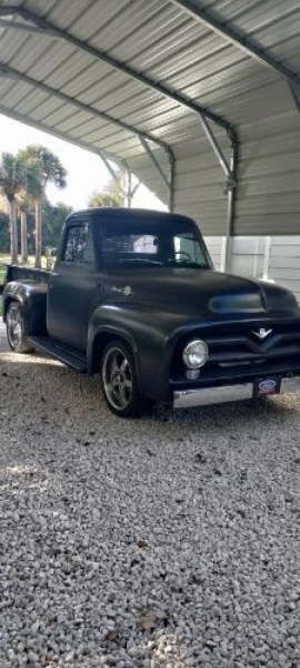 1955 Ford F100 for sale in Michigan (ID-116796) 1955 Ford F100 for sale in Michigan (ID-116796)