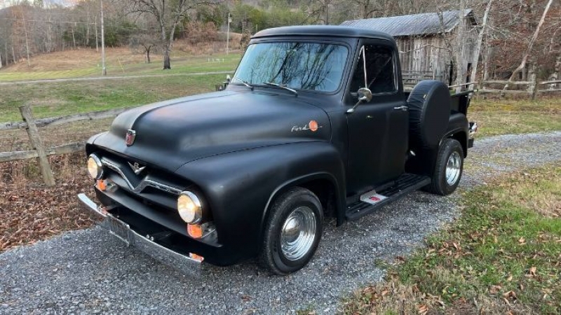 1955 Ford F100 for sale in Michigan (ID-120504) 1955 Ford F100 for sale in Michigan (ID-120504)