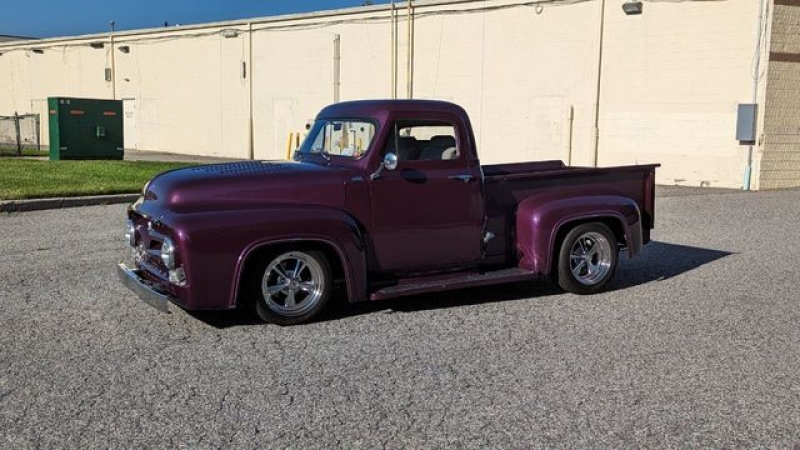 1955 Ford F100 for sale in Riverhead, New York (ID-121480) 1955 Ford F100 for sale in Riverhead, New York (ID-121480)
