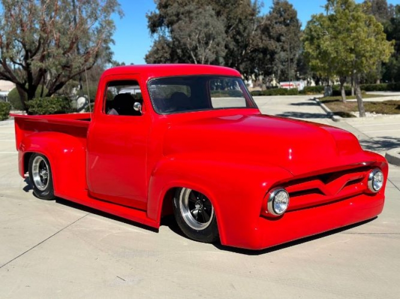 1955 Ford F100 for sale in Michigan (ID-125896) 1955 Ford F100 for sale in Michigan (ID-125896)