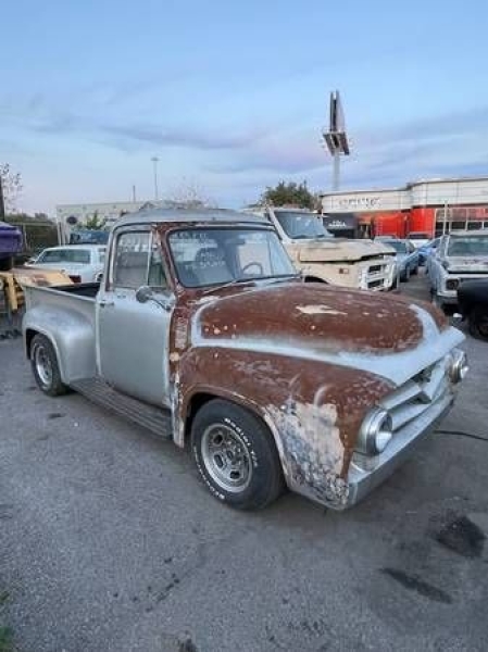 1955 Ford F100 for sale in Michigan (ID-137535) 1955 Ford F100 for sale in Michigan (ID-137535)