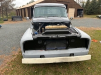 1955 Ford F100 for sale in Michigan (ID-146486)