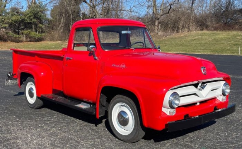 1955 Ford F250 for sale in Michigan (ID-130241) 1955 Ford F250 for sale in Michigan (ID-130241)