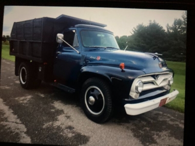 1955 Ford F500 for sale