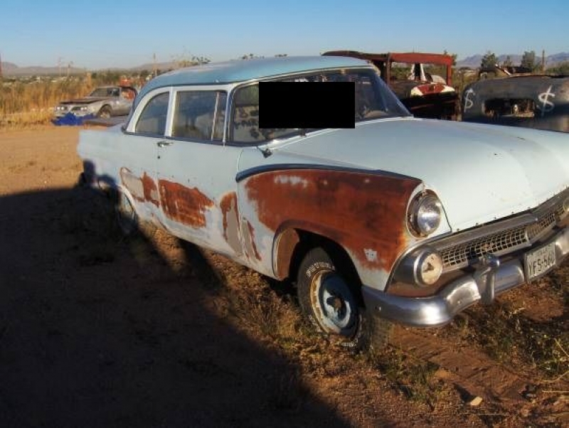 1955 Ford Fairlane for sale in Michigan (ID-98106)