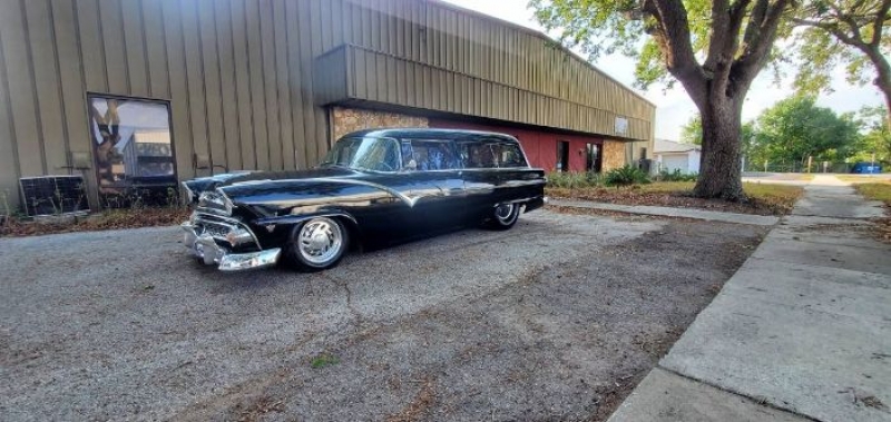 1955 Ford Ranch Wagon for sale in Michigan (ID-120319) 1955 Ford Ranch Wagon for sale in Michigan (ID-120319)