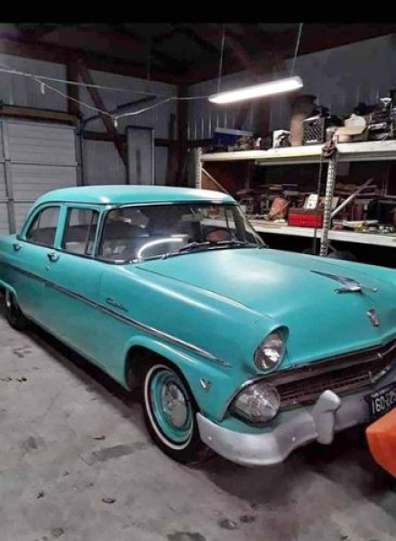 1955 Ford Sedan for sale in Michigan (ID-130107)