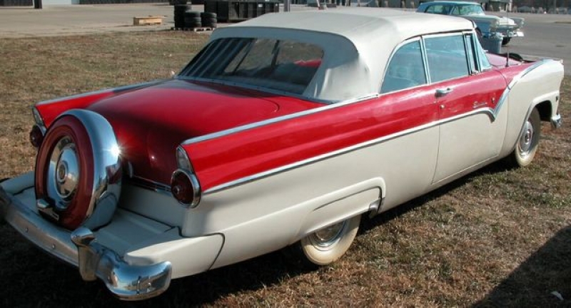 1955 Ford Sunliner for sale in Riverhead, New York (ID-109286) 1955 Ford Sunliner for sale in Riverhead, New York (ID-109286)