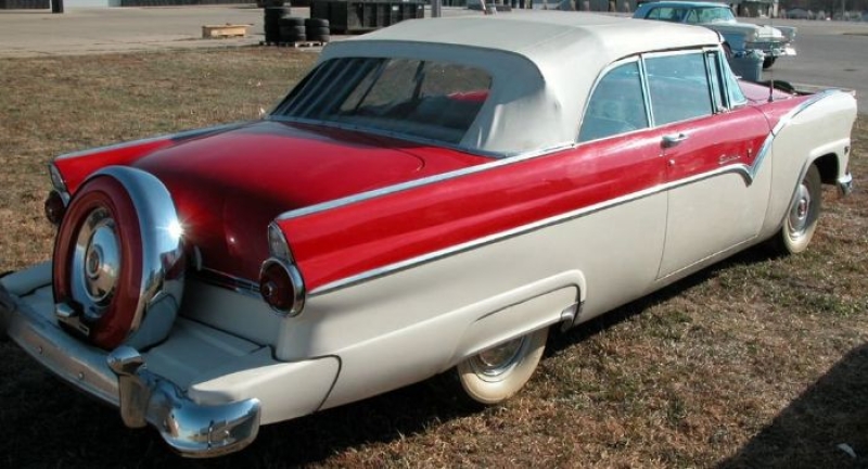 1955 Ford Sunliner for sale in Michigan (ID-114364)