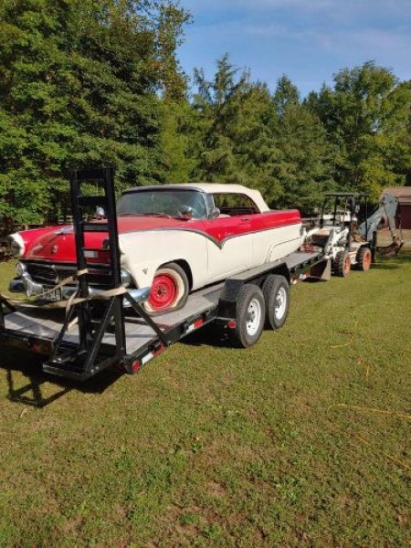 1955 Ford Sunliner for sale in Michigan (ID-115707) 1955 Ford Sunliner for sale in Michigan (ID-115707)