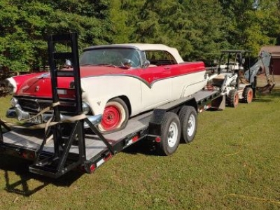 1955 Ford Sunliner for sale