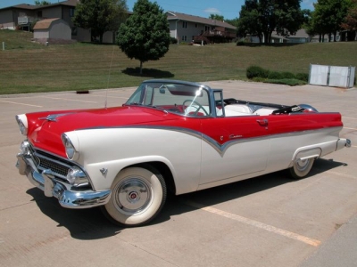 1955 Ford Sunliner for sale