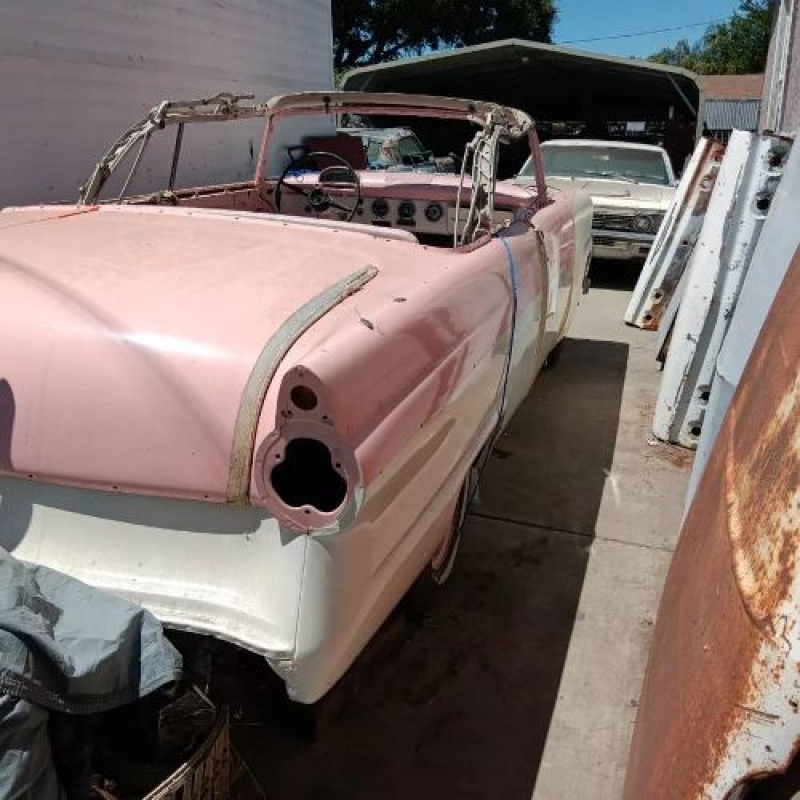 1955 Ford Sunliner for sale in Michigan (ID-123887) 1955 Ford Sunliner for sale in Michigan (ID-123887)