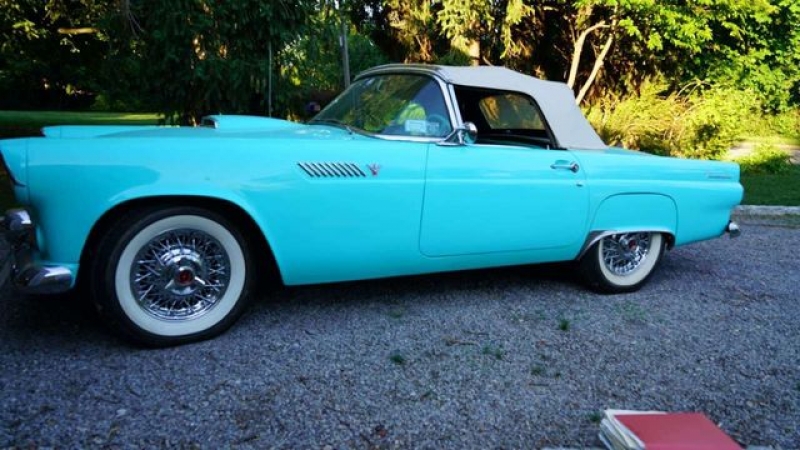 1955 Ford Thunderbird for sale in Riverhead, New York (ID-97097)