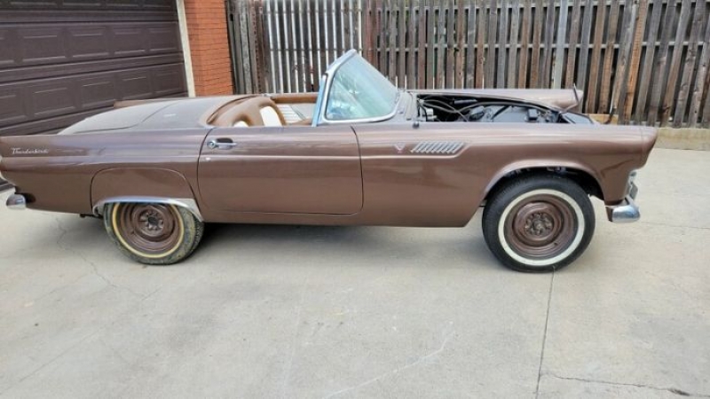 1955 Ford Thunderbird for sale in Michigan (ID-103450)