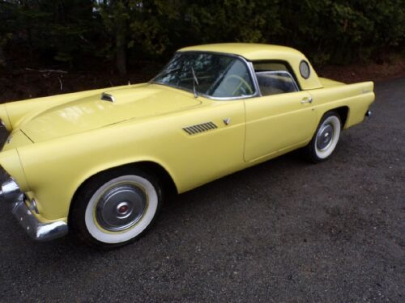 1955 Ford Thunderbird for sale in Michigan (ID-103493)