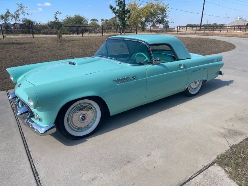 1955 Ford Thunderbird for sale in Michigan (ID-108494) 1955 Ford Thunderbird for sale in Michigan (ID-108494)