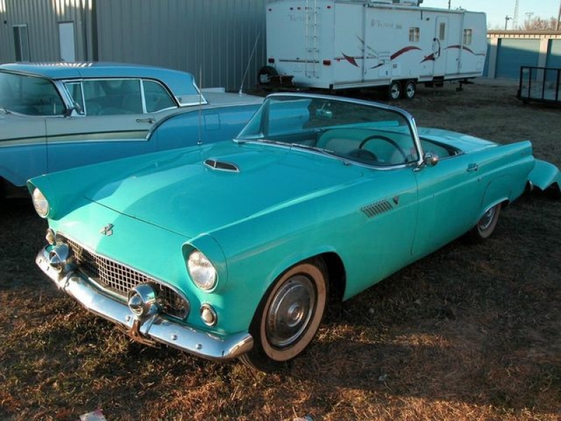1955 Ford Thunderbird for sale in Riverhead, New York (ID-113029) 1955 Ford Thunderbird for sale in Riverhead, New York (ID-113029)