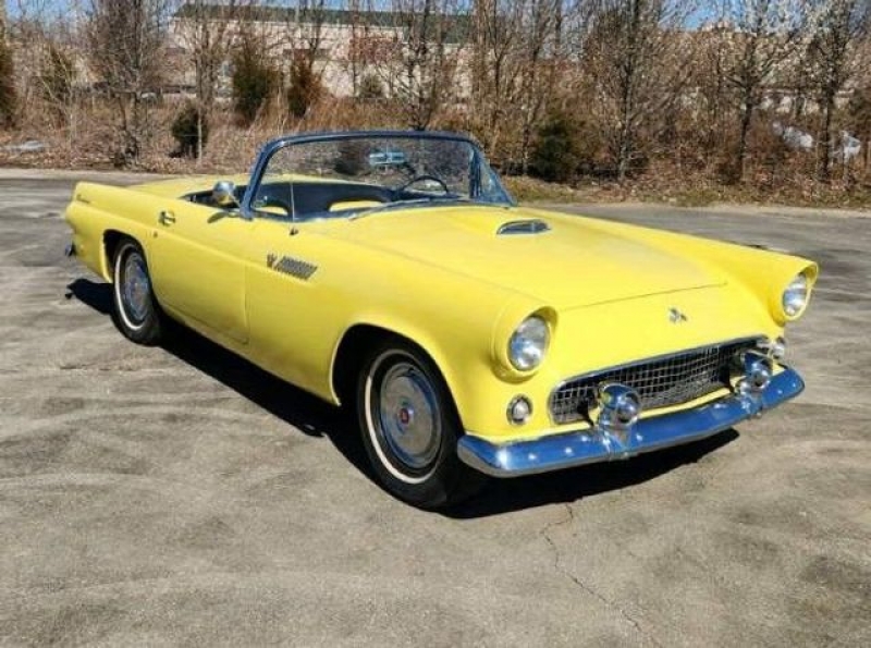 1955 Ford Thunderbird for sale in Riverhead, New York (ID-114433) 1955 Ford Thunderbird for sale in Riverhead, New York (ID-114433)
