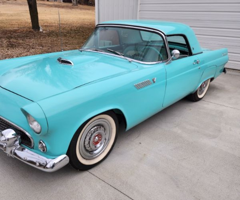 1955 Ford Thunderbird for sale in Michigan (ID-118213)