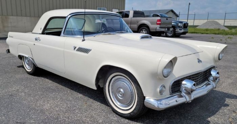 1955 Ford Thunderbird for sale in Michigan (ID-118634)