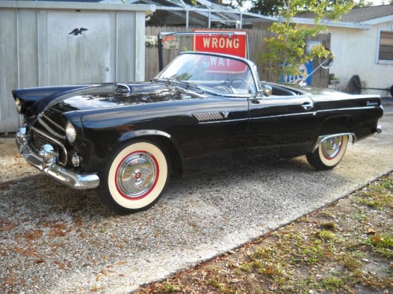 1955 Ford Thunderbird for sale in Michigan (ID-122939)