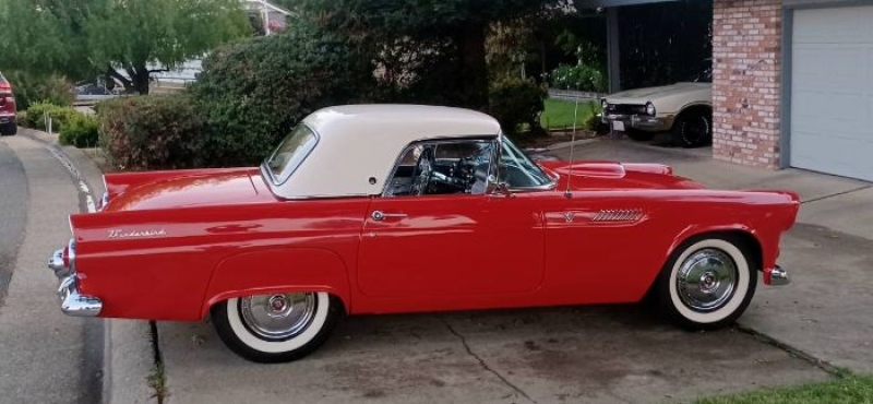 1955 Ford Thunderbird for sale in Michigan (ID-124320)