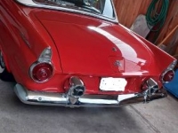 1955 Ford Thunderbird for sale in Michigan (ID-124320)