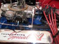 1955 Ford Thunderbird for sale in Michigan (ID-124320)