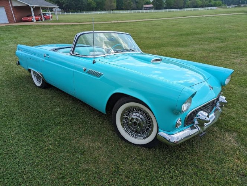 1955 Ford Thunderbird for sale in Michigan (ID-128299)