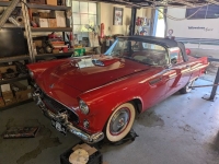 1955 Ford Thunderbird for sale in Michigan (ID-134802)