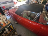 1955 Ford Thunderbird for sale in Michigan (ID-134802)