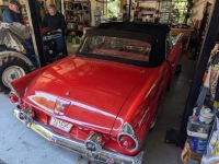 1955 Ford Thunderbird for sale in Michigan (ID-134802)