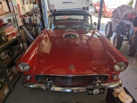 1955 Ford Thunderbird for sale in Michigan (ID-134802)