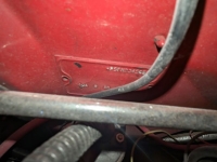 1955 Ford Thunderbird for sale in Michigan (ID-134802)