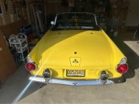 1955 Ford Thunderbird for sale in Michigan (ID-139707)