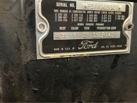 1955 Ford Thunderbird for sale in Michigan (ID-139707)