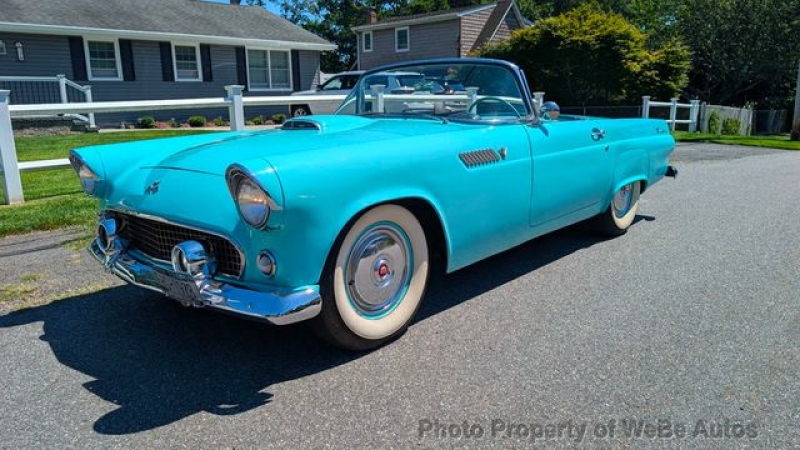 1955 Ford Thunderbird for sale in Riverhead, New York (ID-144362) 1955 Ford Thunderbird for sale in Riverhead, New York (ID-144362)