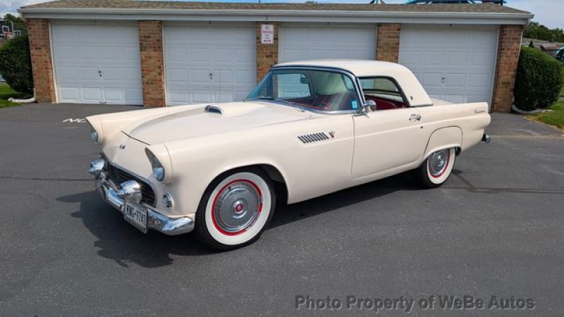 1955 Ford Thunderbird for sale in Riverhead, New York (ID-144514) 1955 Ford Thunderbird for sale in Riverhead, New York (ID-144514)