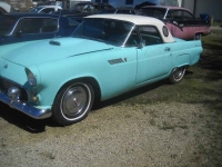 1955 Ford Thunderbird for sale in Midlothian, Texas (ID-155305)