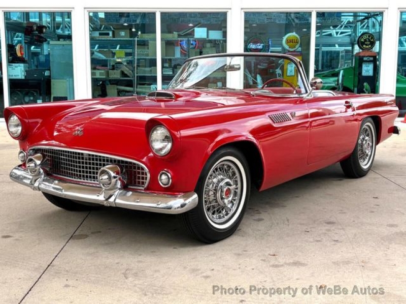 1955 Ford Thunderbird for sale in Riverhead, New York (ID-163615)