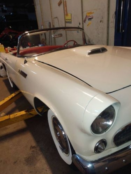 1955 Ford Thunderbird for sale in Michigan (ID-163969)