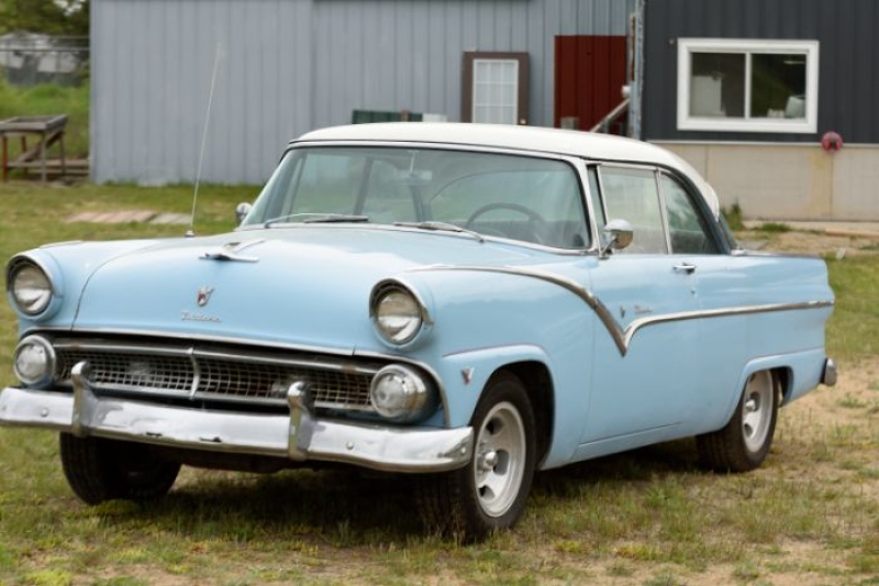 1955 Ford Victoria for sale in Michigan (ID-129906) 1955 Ford Victoria for sale in Michigan (ID-129906)