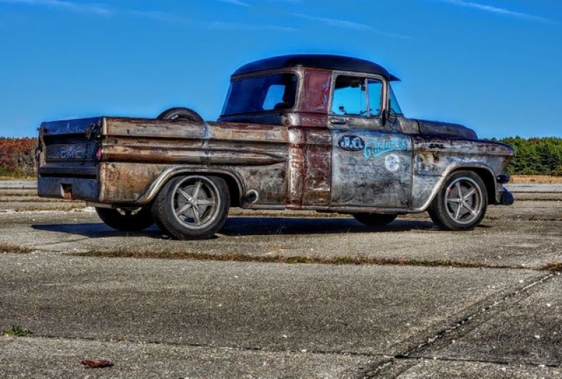 1955 GMC Fleetside for sale in Riverhead, New York (ID-95824)