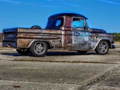 1955 GMC Fleetside for sale