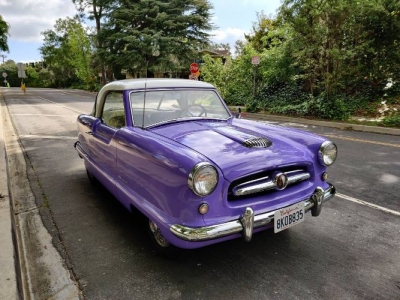 1955 Hudson Metropolitan for sale