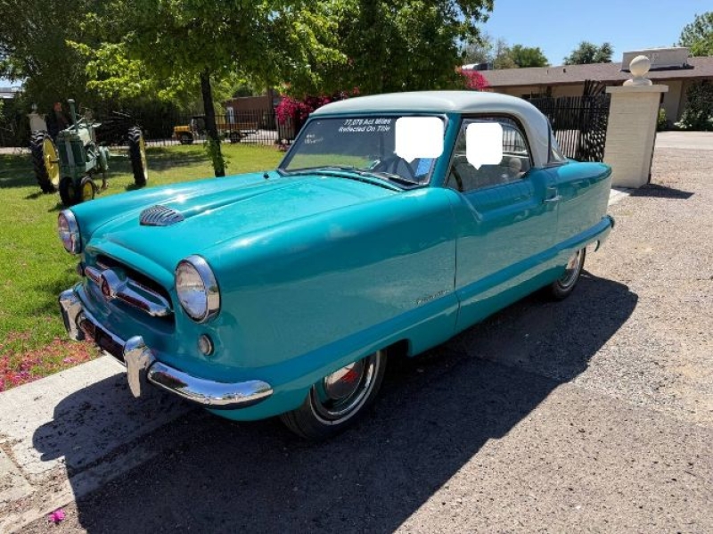 1955 Hudson Metropolitan for sale in Michigan (ID-162835)